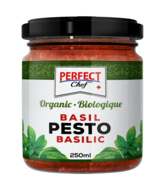Perfect Chef Organic Basil Pesto - 250ml