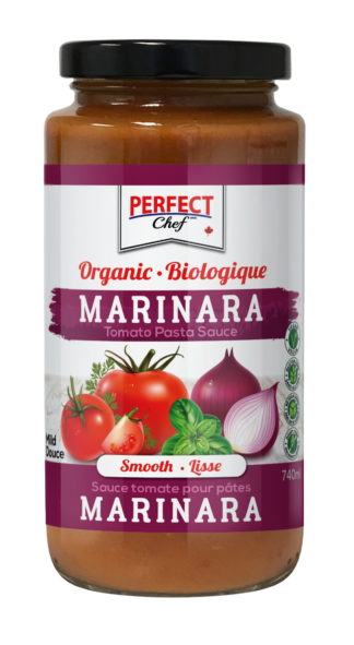 Perfect Chef Organic Marinara Pasta Sauce - 740ml