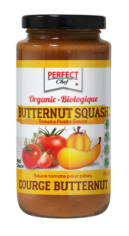 Perfect Chef Organic Butternut Pasta Sauce  - 740ml