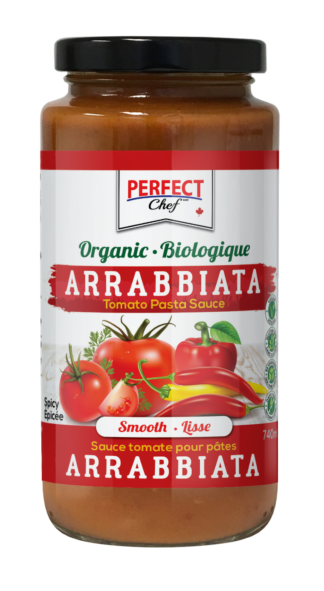 Perfect Chef Organic Arrabbiata Pasta Sauce - 740ml