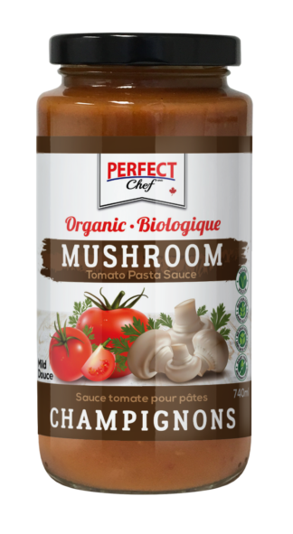 Perfect Chef Organic Mushroom Pasta Sauce - 740ml