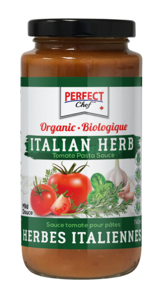 Perfect Chef Organic Italian Herb Pasta Sauce - 740ml