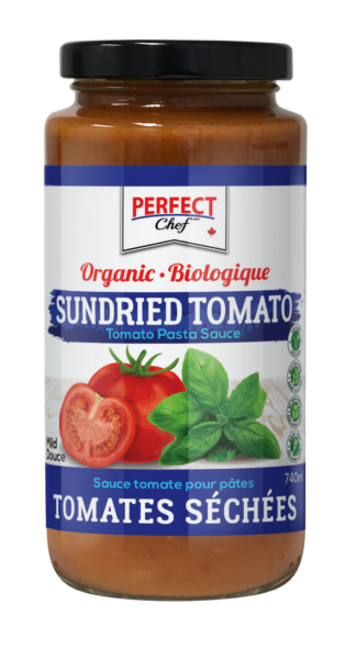 Perfect Chef Organic Sundried Tomato Pasta Sauce - 740ml