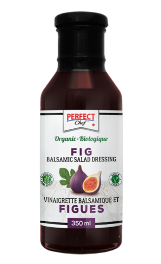 Perfect Chef Organic Balsamic Fig Dressing - 350ml