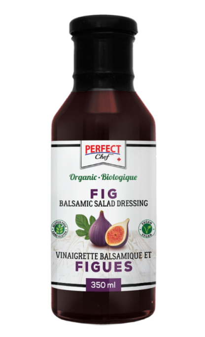 Perfect Chef Organic Balsamic Fig Dressing - 350ml