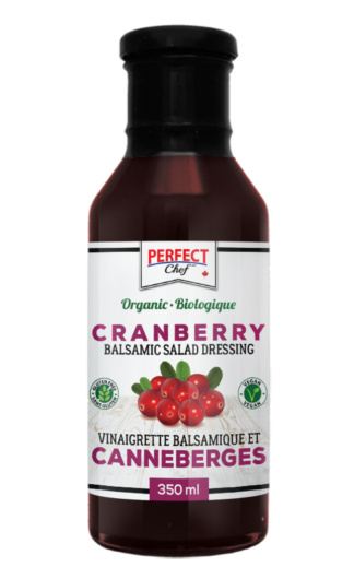 Perfect Chef Organic Balsamic Cranberry Dressing - 350ml