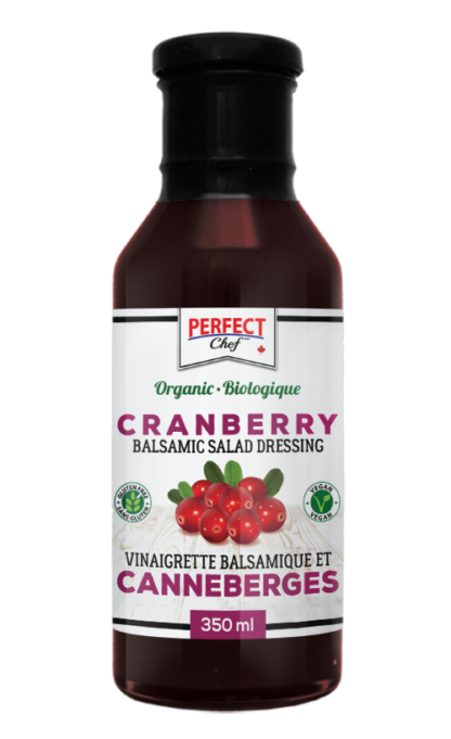 Perfect Chef Organic Balsamic Cranberry Dressing - 350ml
