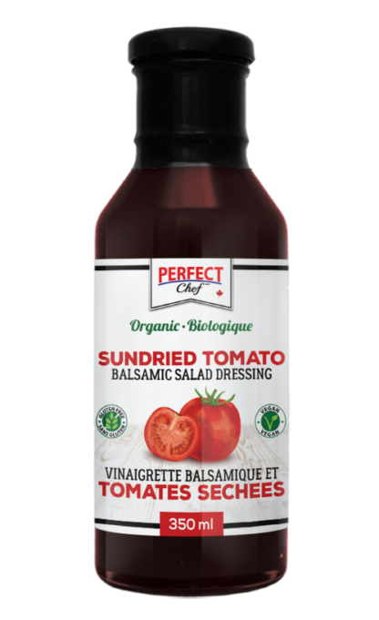 Perfect Chef Organic Balsamic Sundried Tomato Dressing - 350ml