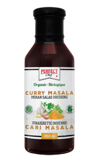 Perfect Chef Organic Curry Masala Dressing - 350ml