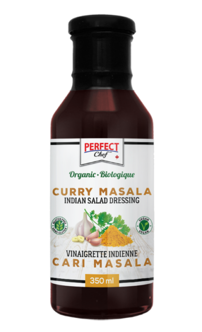 Perfect Chef Organic Curry Masala Dressing - 350ml