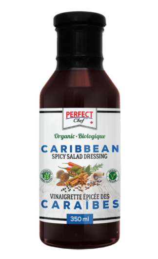 Perfect Chef Organic Caribbean Dressing - 350ml