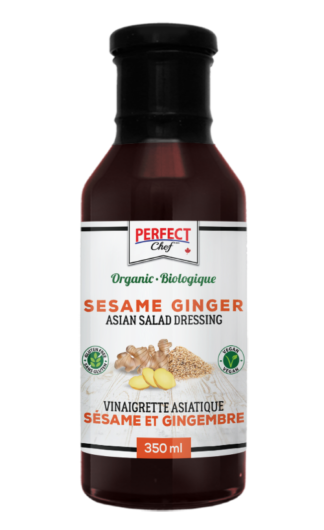 Perfect Chef Organic Sesame Ginger Dressing - 350ml