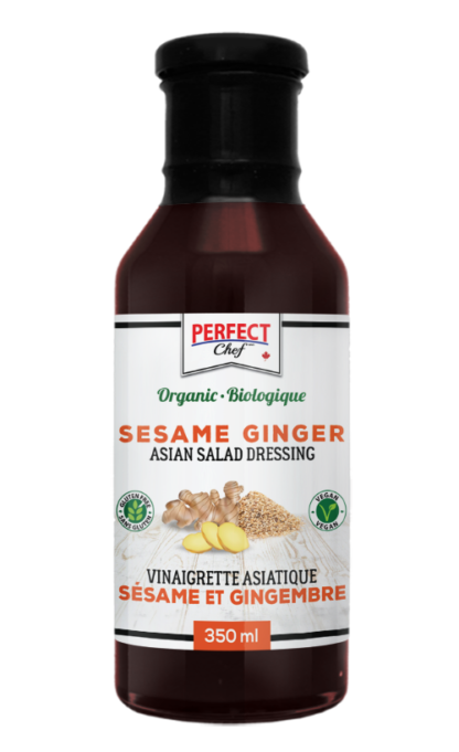 Perfect Chef Organic Sesame Ginger Dressing - 350ml