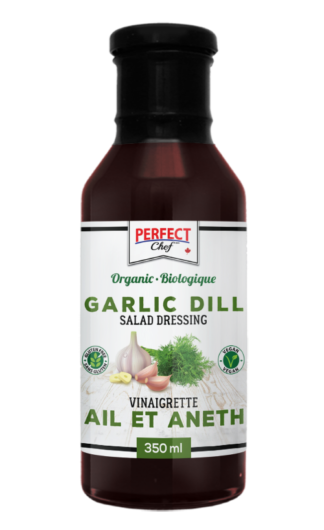 Perfect Chef Organic Garlic Dill Dressing - 350ml