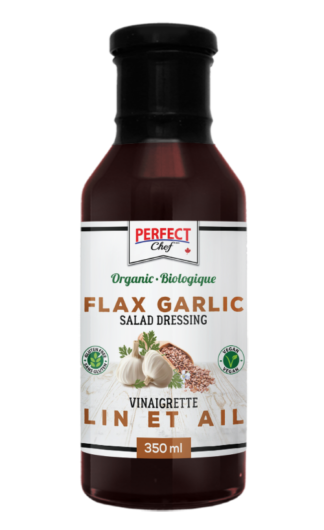 Perfect Chef Organic Flax Garlic Dressing - 350ml