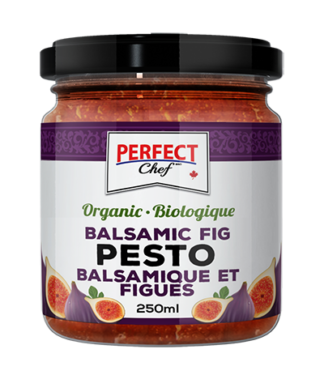 Perfect Chef Organic Balsamic Fig Pesto - 250ml