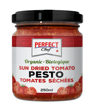 Perfect Chef Organic Sundried Tomato Pesto - 250ml