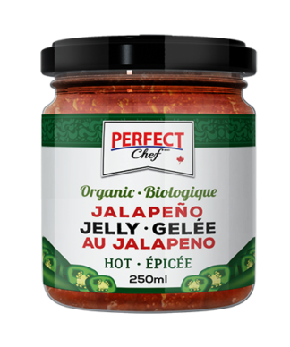 Perfect Chef Organic Jalapeno Pepper Jelly - 250ml