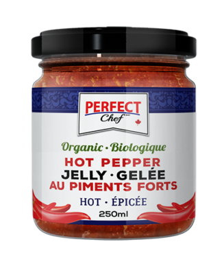 Perfect Chef Organic Hot Pepper Jelly - 250ml