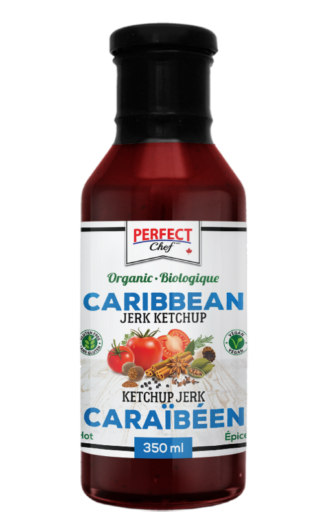 Perfect Chef Organic Caribbean Ketchup - 350ml