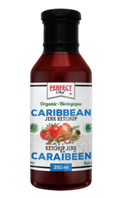 Perfect Chef Organic Caribbean Ketchup - 350ml