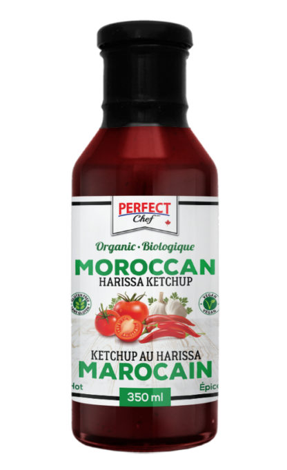 Perfect Chef Organic Moroccan Ketchup - 350ml
