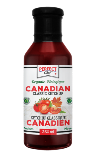 Perfect Chef Organic Canadian Ketchup - 350ml