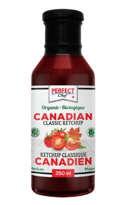 Perfect Chef Organic Canadian Ketchup - 350ml