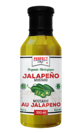 Perfect Chef Organic Jalapeno Mustard - 350ml