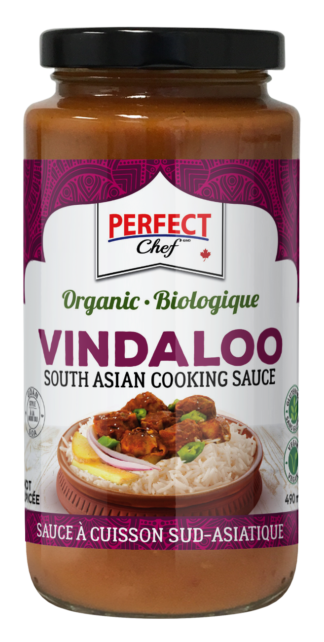 Perfect Chef Organic Vindaloo Indian Cooking Sauce - 490ml