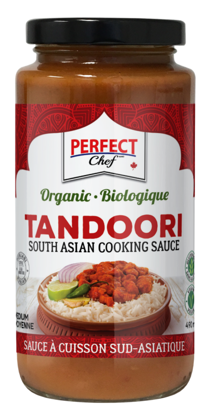 Perfect Chef Organic Tandoori Indian Cooking Sauce - 490ml