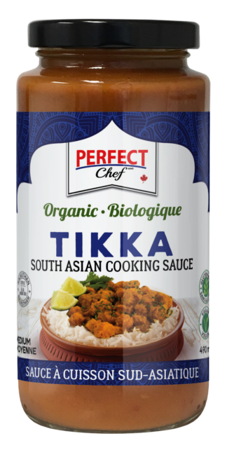 Perfect Chef Organic Tikka Indian Cooking Sauce - 490ml