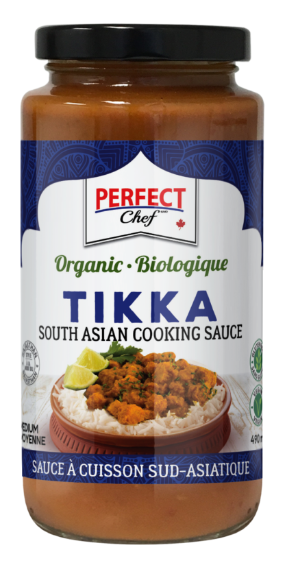 Perfect Chef Organic Tikka Indian Cooking Sauce - 490ml