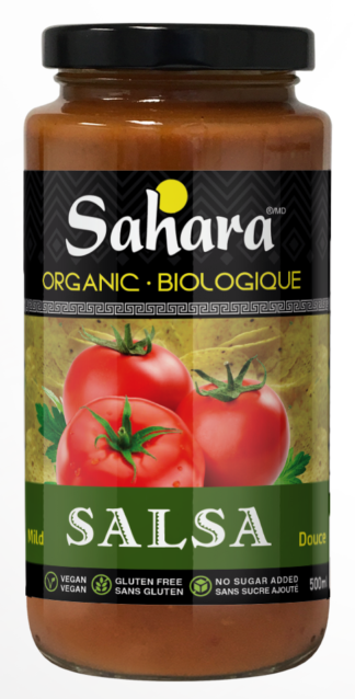 Sahara Organic Mild Salsa - 500ml