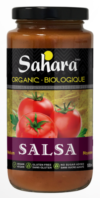 Sahara Organic Medium Salsa - 500ml