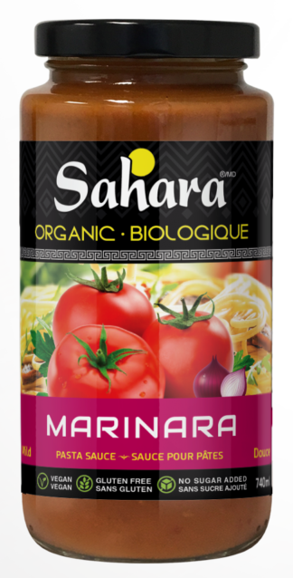 Sahara Organic Marinara Pasta Sauce - 740ml