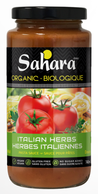 Sahara Organic Italian Herb Pasta Sauce - 740ml