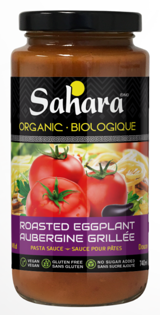 Sahara Organic Roasted Eggplant Pasta Sauce - 740ml