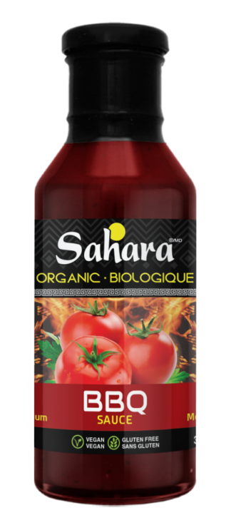Sahara Organic BBQ Sauce - 350ml