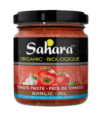 Sahara Organic Garlic Tomato Paste - 125ml