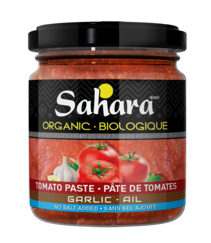 Sahara Organic Garlic Tomato Paste - 125ml