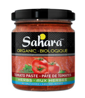 Sahara Organic Herbs Tomato Paste - 125ml
