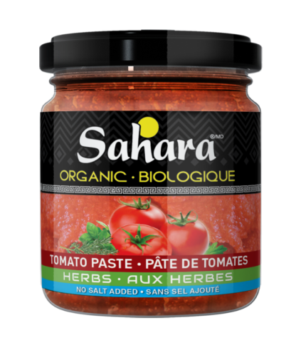 Sahara Organic Herbs Tomato Paste - 125ml