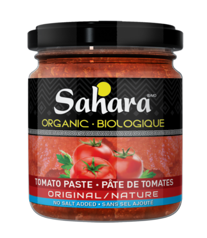 Sahara Organic Original Tomato Paste - 125ml
