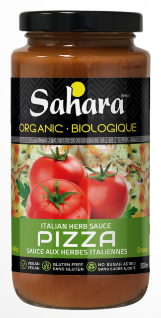 Sahara Organic Italian Herbs Pizza Sauce - 500ml